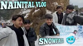 NAINITAL SNOWFALL // THE POWERFUL TEAM // TPT // SAMEER KHAN 