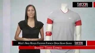 Roger Federer 2014 French Open Gear Guide - Tennis Express
