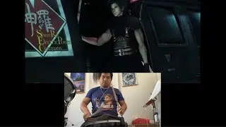 STICK CONTROL Drum Exercise inspired by FF7!  (FF7 Bombing Mission)