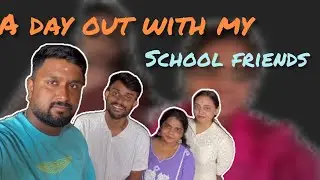 A day out with my school friends ✨ #vlog #fun #friends 