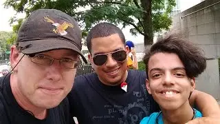 Meetup w/ Fave Youtubers in Grant Park Chicago! b4 Fest! Sparkie Joy, Mystikal, Hugo, Jonno Plays