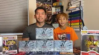 Got our PSA return & Attempting to pull our first Ghost rare