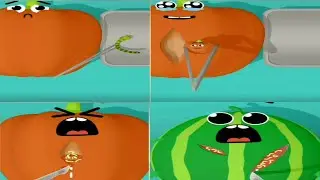 LIFE IS BETTER WITH DOODLES - Watermelon Baby C-section Babies Still in Animation 🤗❤️ #cartoon#cute