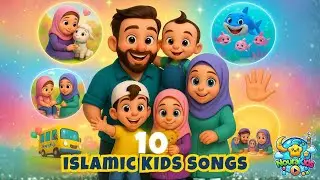 Top 10 Best Islamic Rhymes For Babies | Nourakids TV
