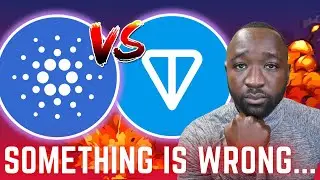 Cardano против Ton Coin &mdash; ПОЧЕМУ ОБ ЭТОМ НИКТО НЕ ГОВОРИТ?