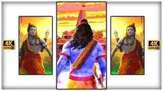 Ram Navami 4k Full Screen Status | Ram Navami Whatsapp Status 2022 | Jay Shree Ram Status|Ram Status