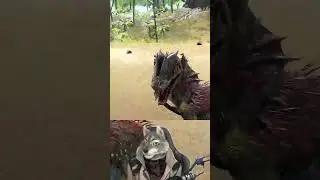 b&ouml;ser Dilpho 😡🤬#ark #arksurvivalevolved #dinosaur #dinosaurs #youtubeshorts #shorts #gaming