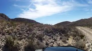 Big Bend National Park - Old Ore Road