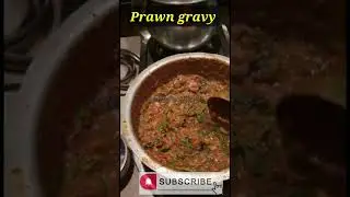 prawn gravy #shorts #ytshorts #prawngravy #prawnlover #trending #homemade