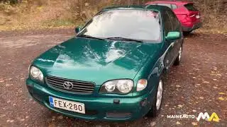 Toyota Corolla 1.6VVT-i 81kw 2001 ilmastoitu FEX-280