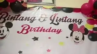 Bintang & Lintang Birthday Badut Blitar. Badut Malang. Badut Blimbing| SmartClown WA:085749593356