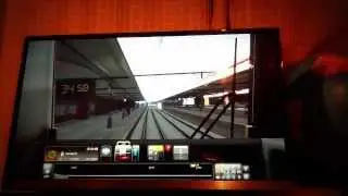 TS2014: Class 360 from Ilford to Shenfield (Quick drive scenario)