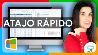 🚀🖥️ C&oacute;mo DIVIDIR PANTALLA de mi PC Windows en dos con un Solo Atajo ⚡ &iexcl;F&aacute;cil y R&aacute;pido!