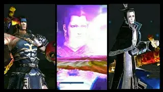 ALL SKILL CHARACTER JIN PART 3 WARRIOR OROCHI 2 SPECIAL 'PSP'