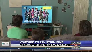 Youtube to pay big FTC fine
