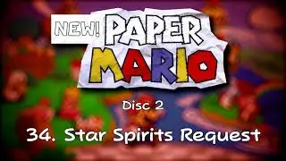 Stars Spirit Request - New! Paper Mario [Concept]