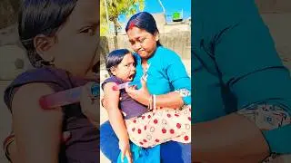 😱🫣😡6 month baby pvc vaccine moment short#trending#video#vairal#youtubeshorts#