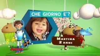 Buon Compleanno -  Gennaio (Video 2) - Auguri da Disney Junior