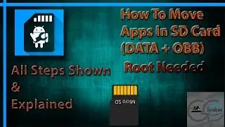 how to move apps to sdcard in android