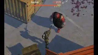 Last Day On Earth - Transport Hub Butcher Boss!!!