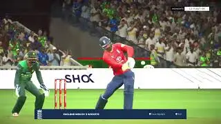 Pakistan vs england Cricket match five over LIVE