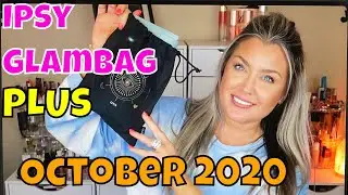 October 2020 Ipsy Glambag Plus Unboxing | Hot Mess Momma MD