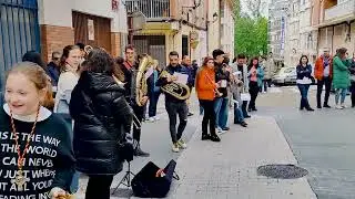 Domingo  resurreccion final semana santa palencia
