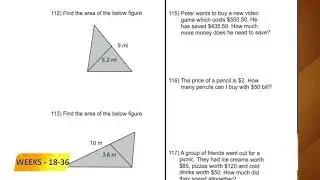 Kentucky  GRADE4 MATH Full WB VOL2 Video