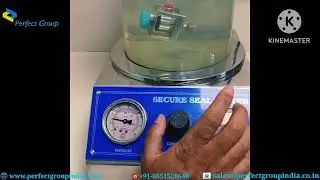 Perfect Secure seal tester #perfectgroup #capsclosuretesting #8851528648