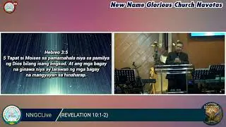 JUDGMENT NEVER COMES WITHOUT WARNING REVELATION 10:1-2