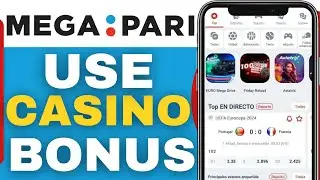 How To Use Megapari Casino Bonus