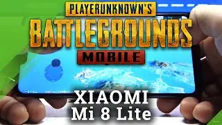 PubG Gameplay on Xiaomi Mi 8 Lite - Settings & Performance Checkup
