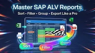 SAP ALV Reporting Functionality