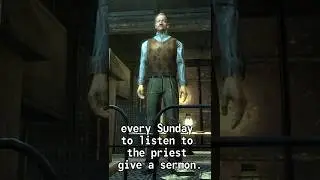There's only one way to get Rivet City merchants to church #fallout #falloutlore #gaming