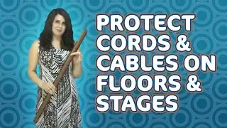 ChordSavers&trade; Floor Cord Cover