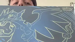 Pokemon MegaCharizardXEx opening