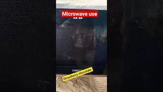 microwave oven uses #comedy #funny #food #microwave #microwaveovens #chocolate #shorts