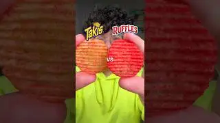 Takis vs Ruffles Chips