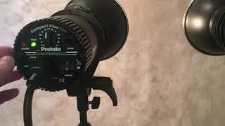 Profoto Compact Plus 600 (2); in-depth functions testing