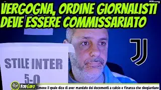 FAVOLETTE CARTONATE: L'ORDINE DEI GIORNALISTI ANDREBBE COMMISSARIATO. CI METTANO UNO CAPACE