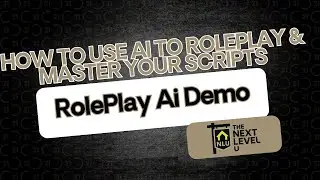 Master Scripts & Objections with AI | Role Play Tool Demo