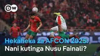 Mjadala: Nani kutinga Nusu Fainali AFCON2025?