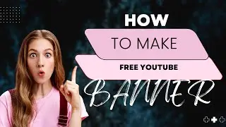 HOW TO MAKE FREE YOUTUBE CHANNEL BANNER || ODIATECH