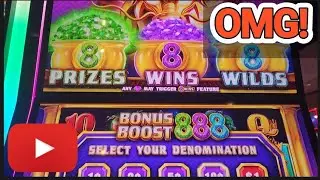 THREE Amazing Bonus Rounds On Bonus Boost 888!!!!