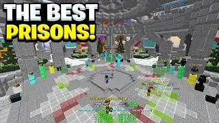 The BEST New Minecraft OP Prison Server in 2021...