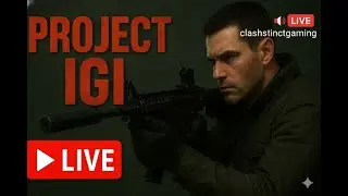 PROJECT IGI LIVE 🔴 | Full Stealth Gameplay | Classic PC Game Livestream | No Death Run