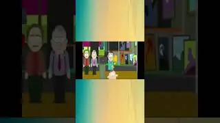 El tiene el poder de ser invisible | South Park.      #short #shorts