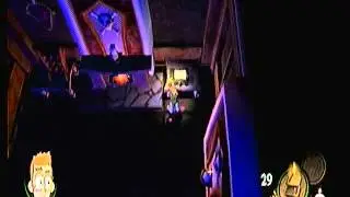 Haunted House (Wii) Playthrough Floor 1 (Mansion) Level 1