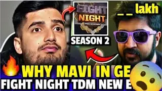 Ge Owner Reply Why Mavi In Ge ? Global eSports Fight Night Event And || New Bootcamp   #mavii