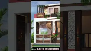 Small House Exterior Elevation Design